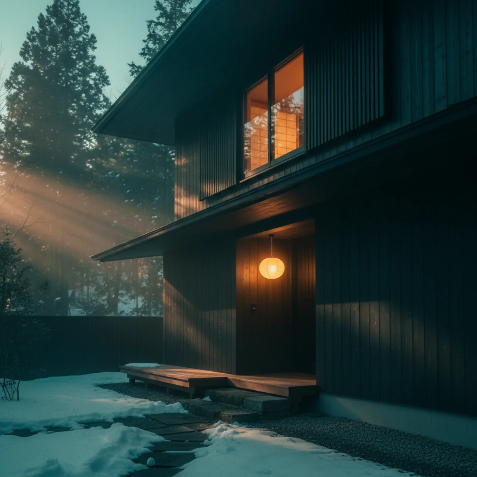 建築の外観